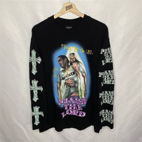 dior asap rocky t shirt|asap rocky praise da lord.